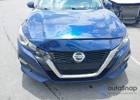 2020 Nissan Altima S Fwd из США, поврежденный, VIN 1N4BL4BVXLC221209